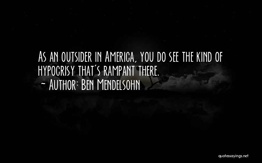 Ben Mendelsohn Quotes 1247634