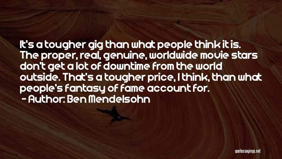 Ben Mendelsohn Quotes 1598638
