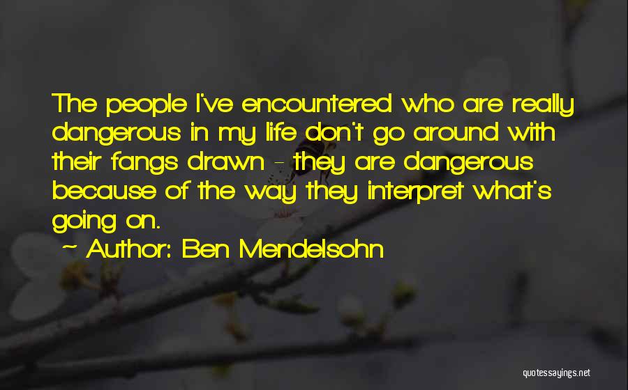 Ben Mendelsohn Quotes 161103