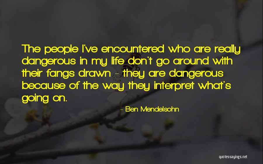 Ben Mendelsohn Quotes 161103