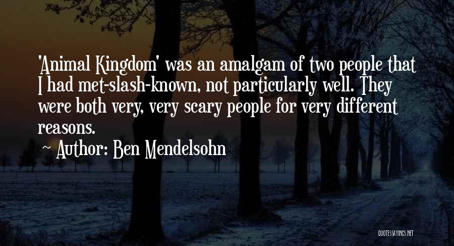 Ben Mendelsohn Quotes 430440