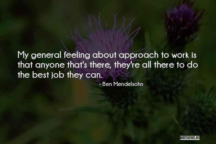 Ben Mendelsohn Quotes 789598