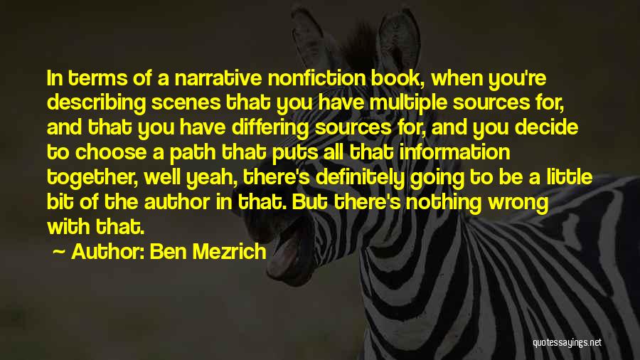 Ben Mezrich Quotes 1215030