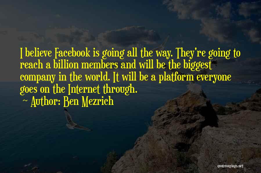 Ben Mezrich Quotes 1222074