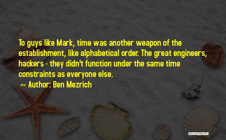 Ben Mezrich Quotes 1299962