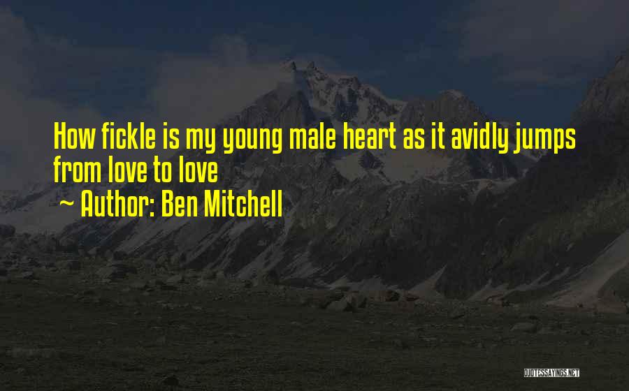 Ben Mitchell Quotes 1433157