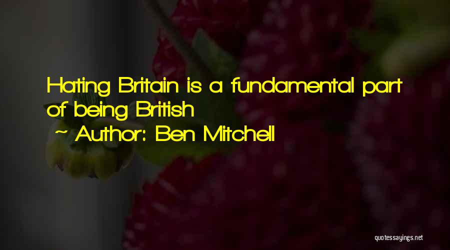 Ben Mitchell Quotes 2233585