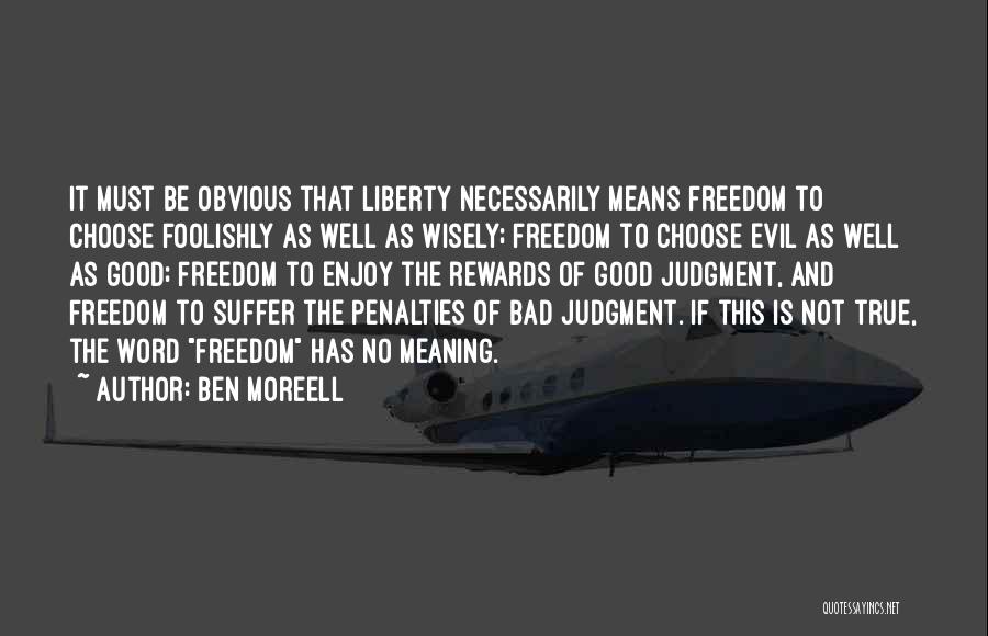 Ben Moreell Quotes 1425456