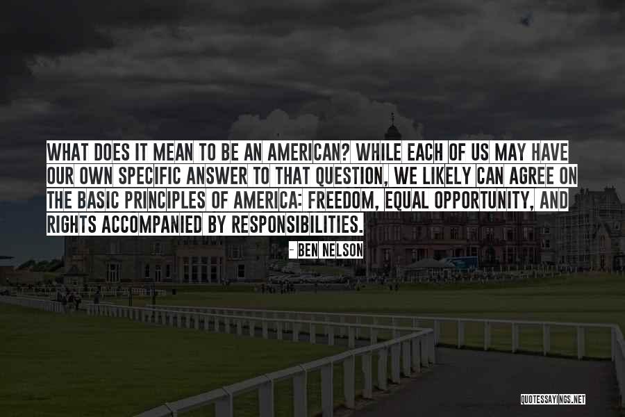 Ben Nelson Quotes 122949 Ben Nelson Quotes 122949