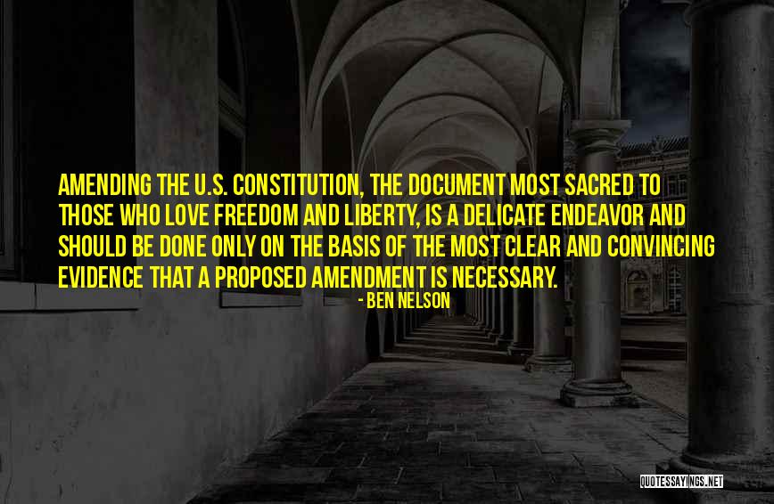 Ben Nelson Quotes 1565528