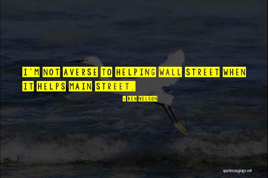 Ben Nelson Quotes 1633942 Ben Nelson Quotes 1633942