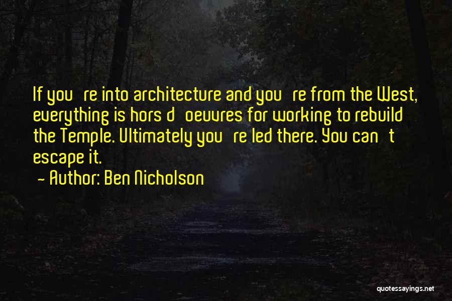Ben Nicholson Quotes 1094295