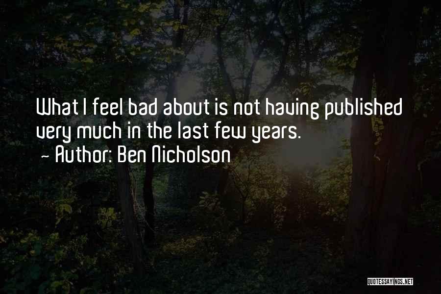 Ben Nicholson Quotes 152546