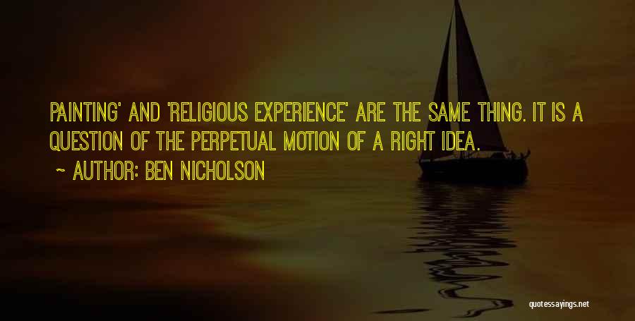 Ben Nicholson Quotes 1935267