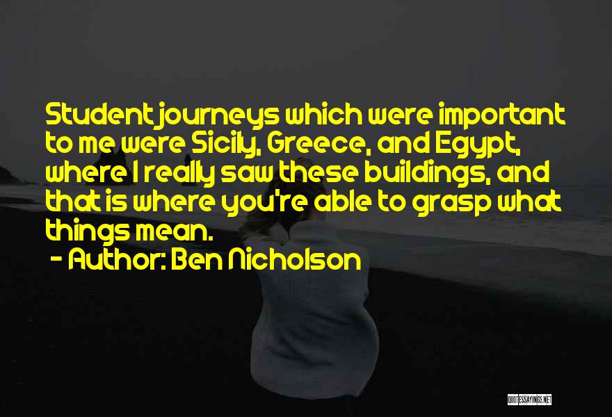 Ben Nicholson Quotes 315347