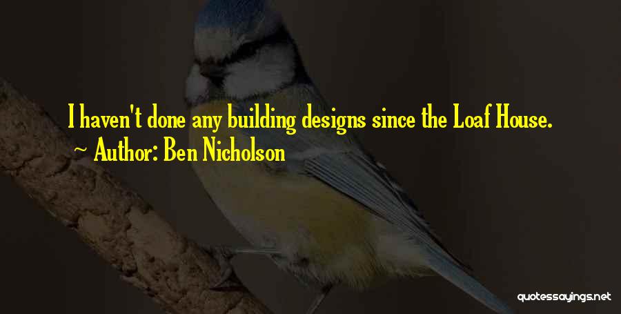 Ben Nicholson Quotes 778551