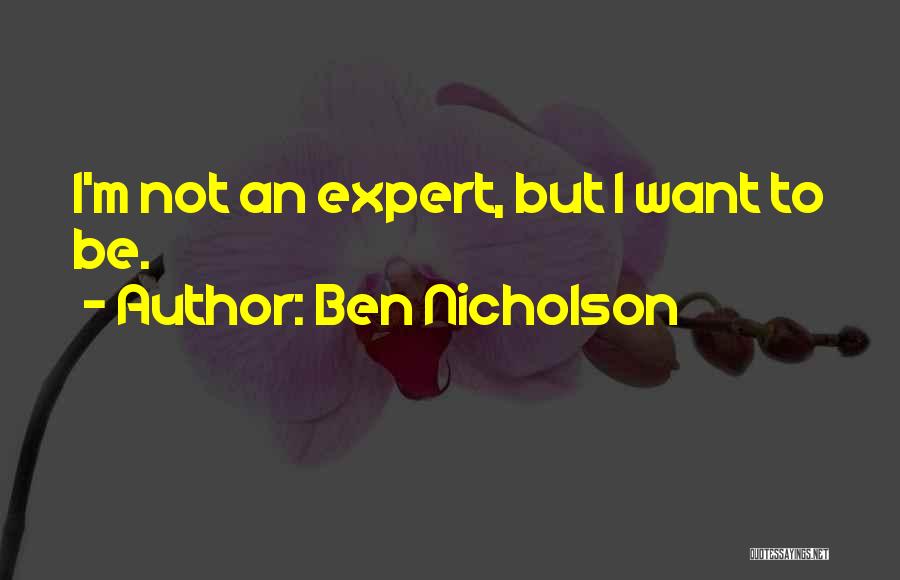 Ben Nicholson Quotes 826095