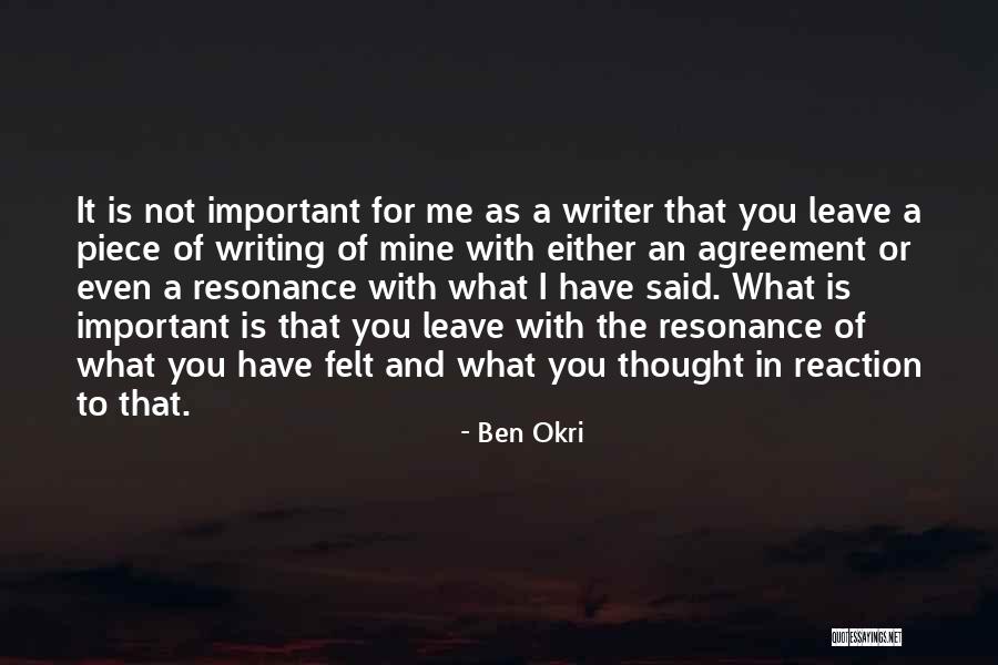 Ben Okri Quotes 1229400