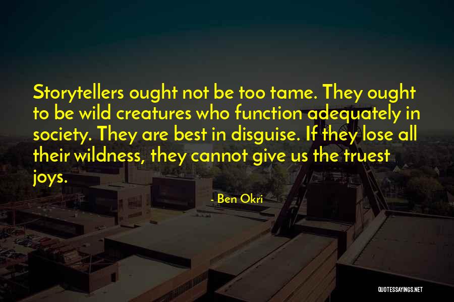 Ben Okri Quotes 1277153