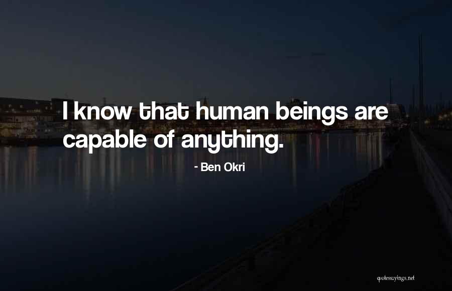 Ben Okri Quotes 1293806