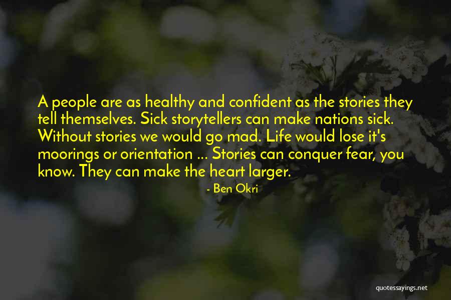 Ben Okri Quotes 142819