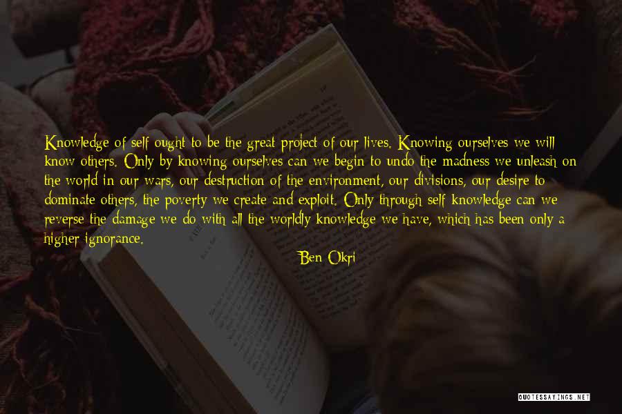 Ben Okri Quotes 1807819