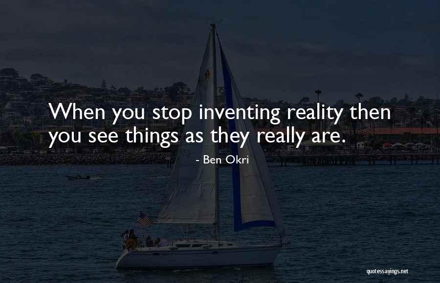 Ben Okri Quotes 1877414 Ben Okri Quotes 1877414