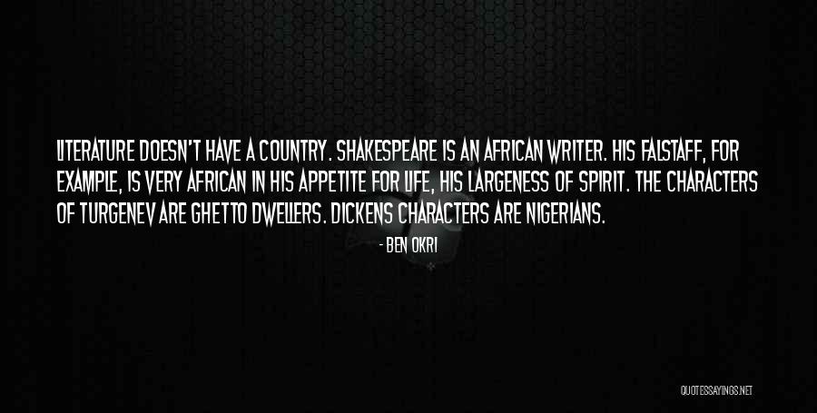 Ben Okri Quotes 1915394