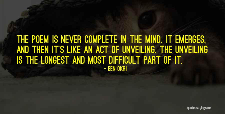 Ben Okri Quotes 2007245 Ben Okri Quotes 2007245