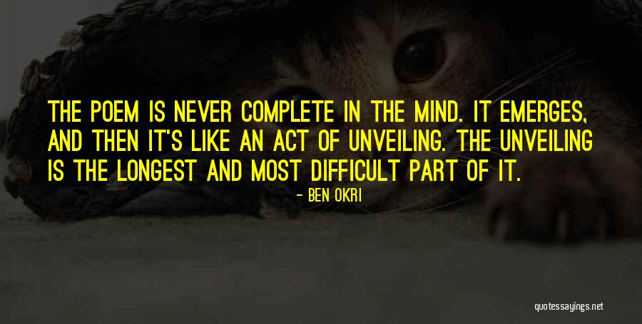 Ben Okri Quotes 2007245