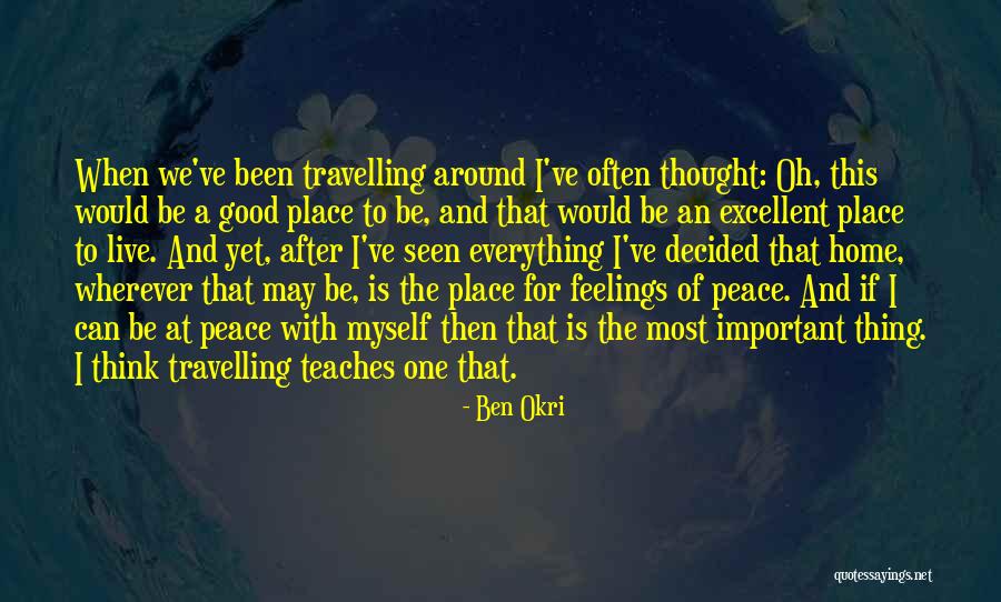 Ben Okri Quotes 2134839 Ben Okri Quotes 2134839