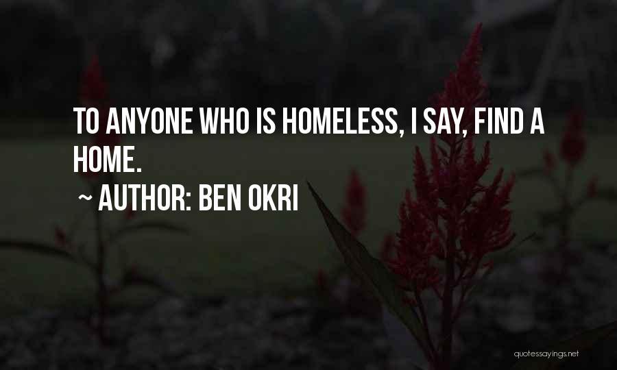 Ben Okri Quotes 2210980