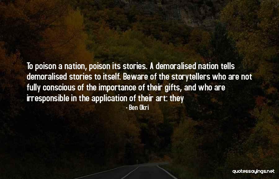 Ben Okri Quotes 223380