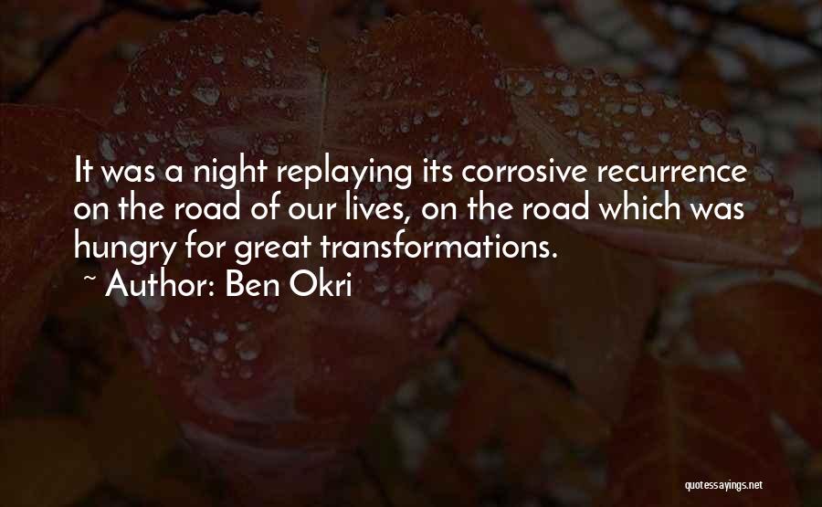 Ben Okri Quotes 352938