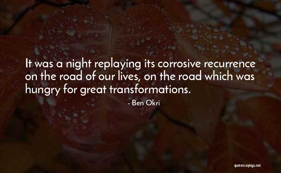 Ben Okri Quotes 352938