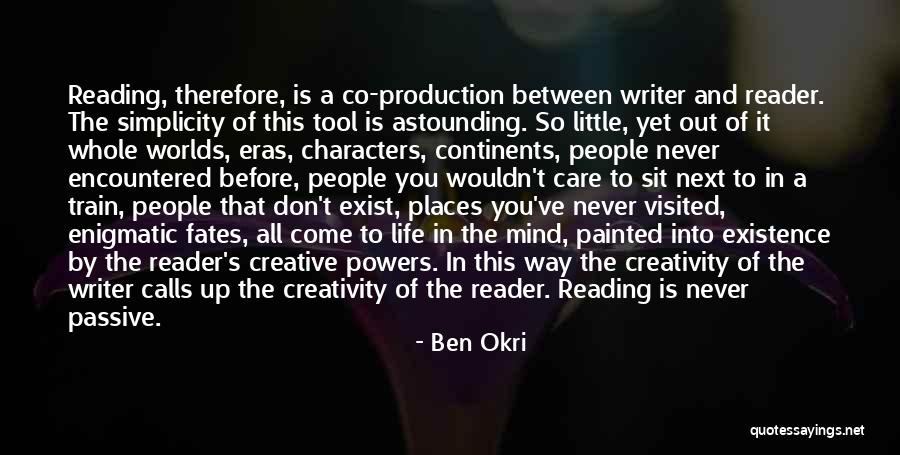 Ben Okri Quotes 418720