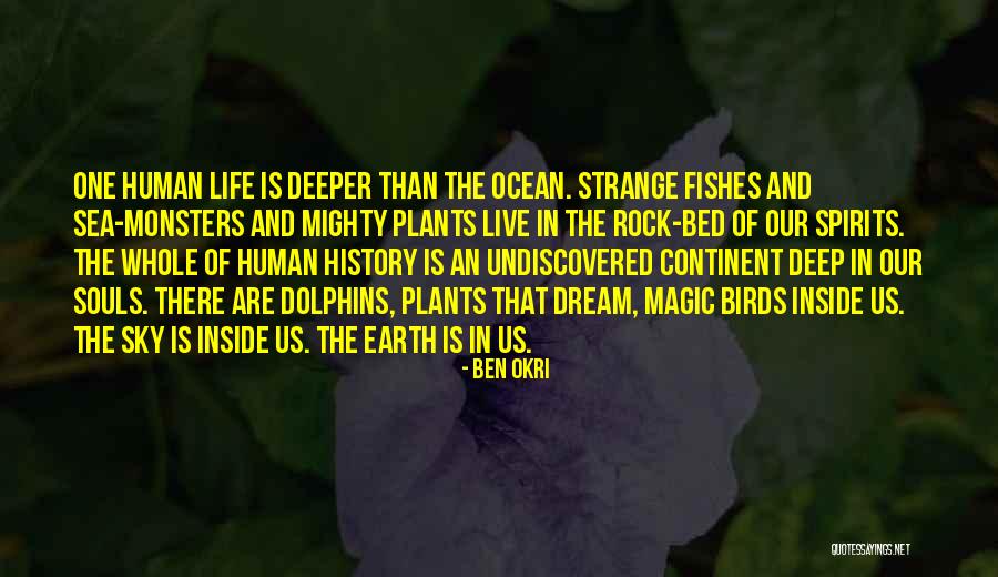 Ben Okri Quotes 580905