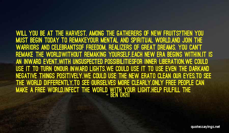 Ben Okri Quotes 628387 Ben Okri Quotes 628387
