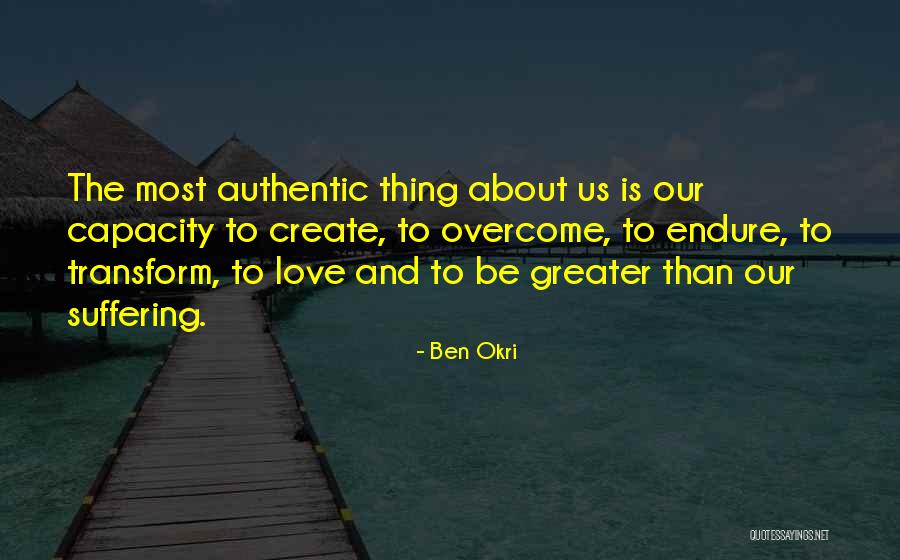 Ben Okri Quotes 77797