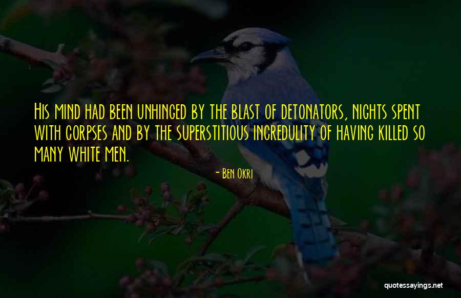 Ben Okri Quotes 953059