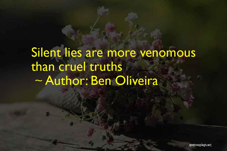 Ben Oliveira Quotes 122506