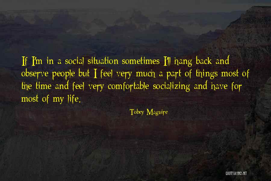 Ben Orr Quotes By Tobey Maguire Ben Orr Quotes By Tobey Maguire
