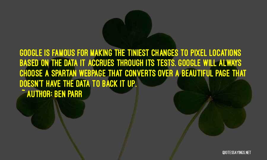 Ben Parr Quotes 1166900 Ben Parr Quotes 1166900