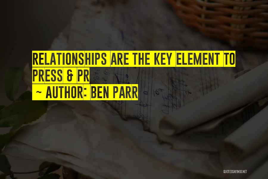 Ben Parr Quotes 1245286 Ben Parr Quotes 1245286
