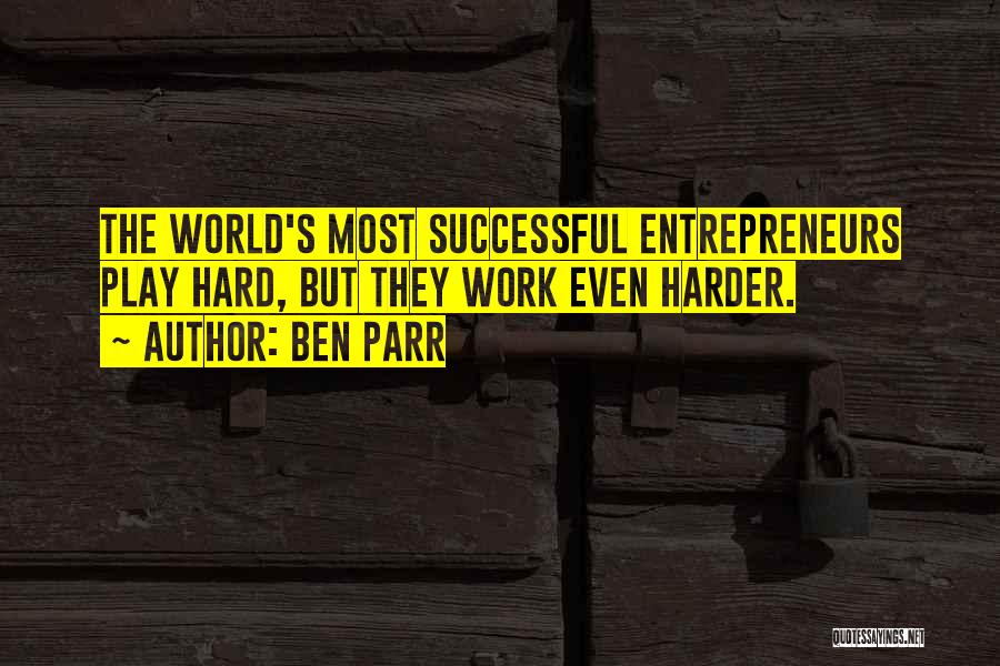 Ben Parr Quotes 1464026