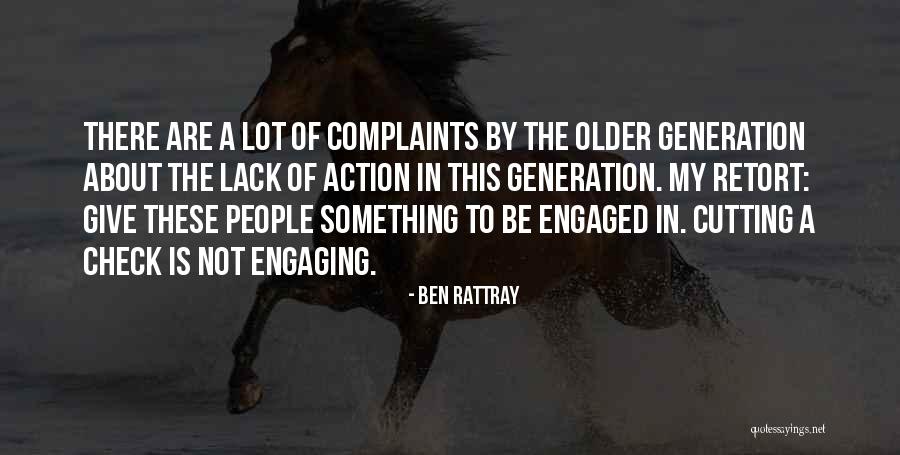 Ben Rattray Quotes 434178 Ben Rattray Quotes 434178