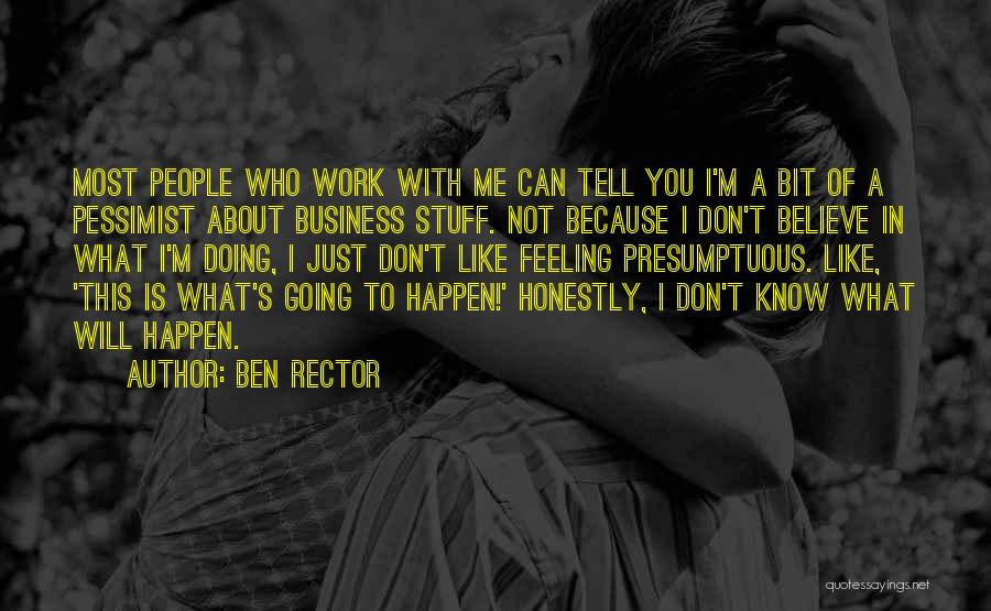 Ben Rector Quotes 1717357