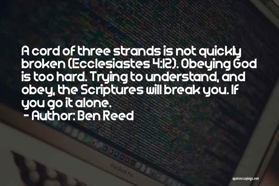 Ben Reed Quotes 1690353