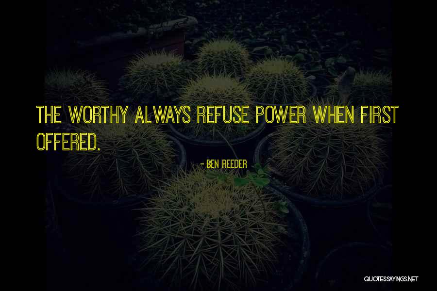 Ben Reeder Quotes 488253 Ben Reeder Quotes 488253