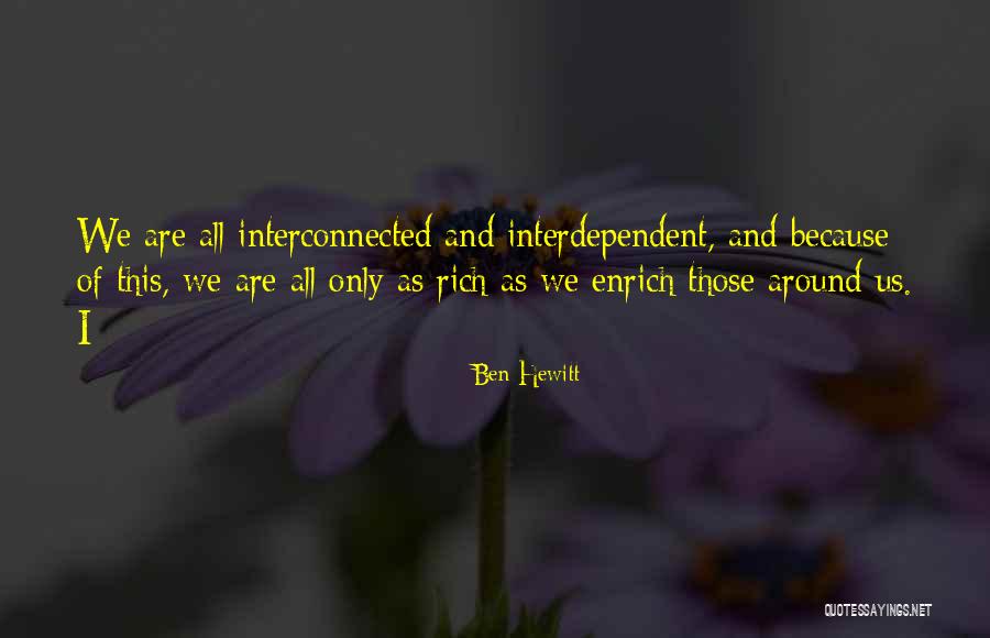 Ben Rich Quotes By Ben Hewitt Ben Rich Quotes By Ben Hewitt